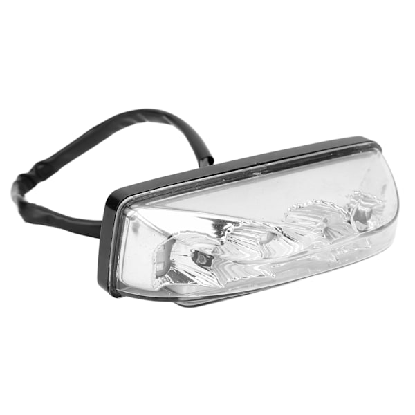 12V Universal Baklykt med 3-pins 9 LED for 50CC‑125CC ATV Terrengkjøretøy