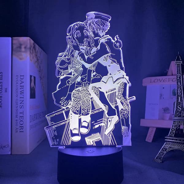 Oilet-Bound Hanako Kun Anime 3D Illusion Natlys til børn
