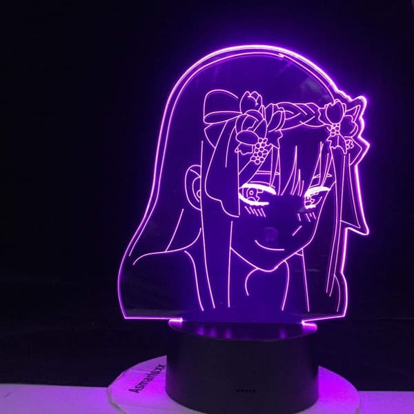 3D Illuusio Lamppu Anime Zero Two Hahmo Uusi Yövalo Lapsille C