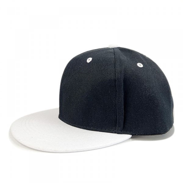 Iridescent Velvet Fitted Cap med justerbar baseballkeps för män