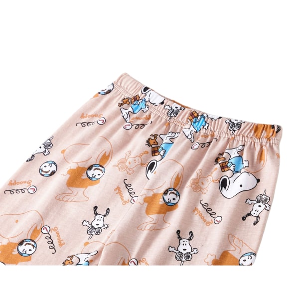 Flickor och pojkar långärmad 2-delad pyjamas, L