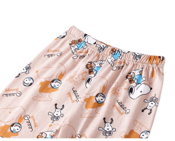 Tyttöjen ja poikien pitkähihaiset 2-osaiset pyjamat, M