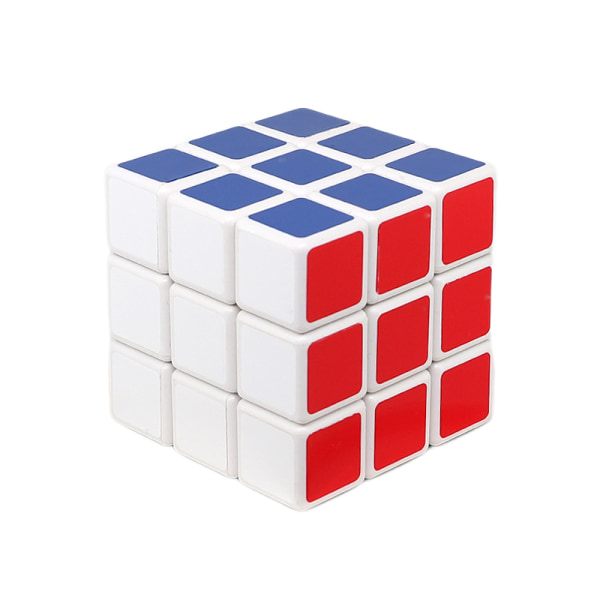 Högkvalitativ slät tredje ordningens Rubiks kub