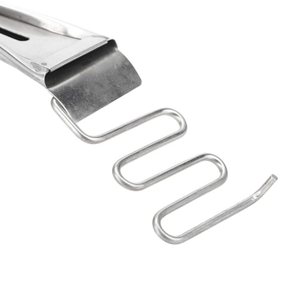Hem Presser Foot med Binder Dubbel Nål Sy Maskin Rullad Fåll Mapp 5/16 Binder 3/16 Presser Foot