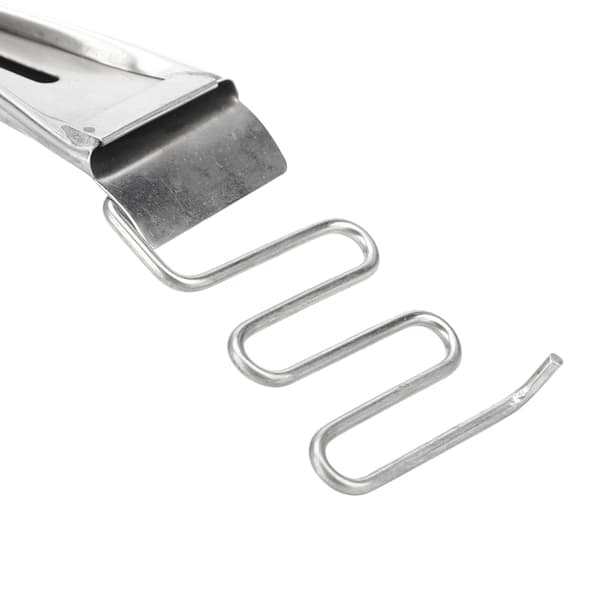 Hem Presser Foot with Binder Double Needle Sewing Machine Rolled Hem Folder5/16 Binder 3/16 Presser Foot