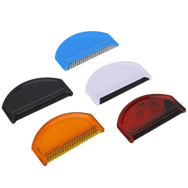 5 stk. Stoffbarbermaskin Mini Lint Remover Hårballtrimmer Klær Tilbehør Messingstrimmel