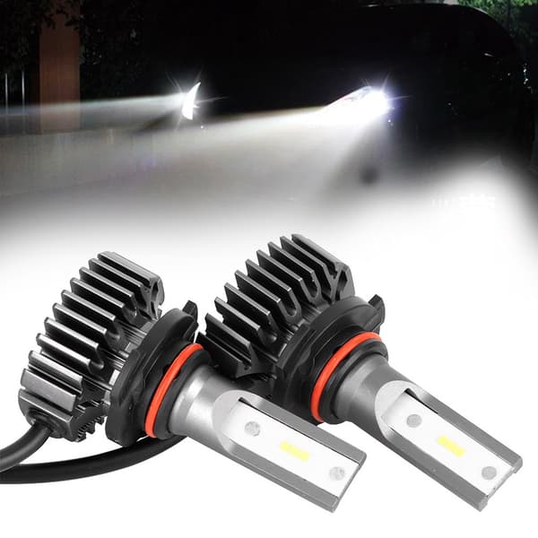 Bilmodifierade LED-strålkastare S1-serie 40W 6000LM 6000K Xenonvit (9006)