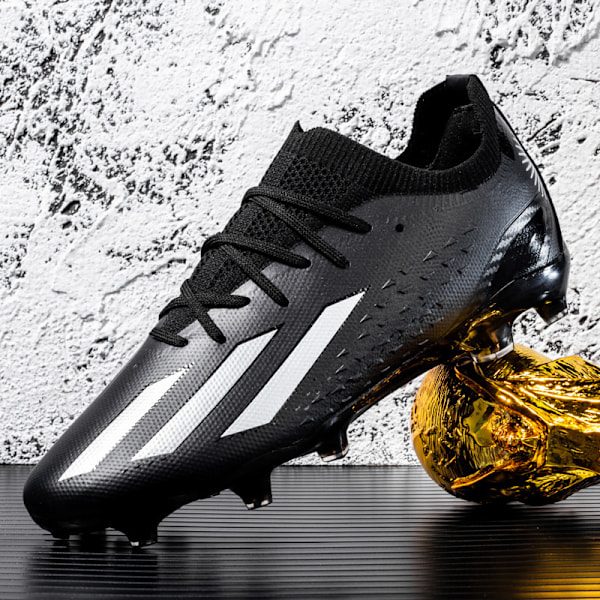 Messi jalkapallokengät, uudet pitkät piikit, miesten ja naisten sisä- ja ulkokenttien jalkapallokengät isoille pojille AG/FG Black 44