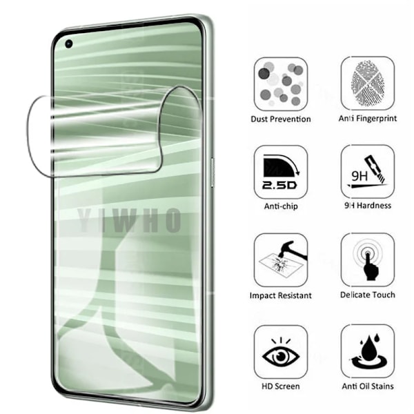 Hydrogel Film Realme GT 2 Glass Tempered Glass Screen Protector