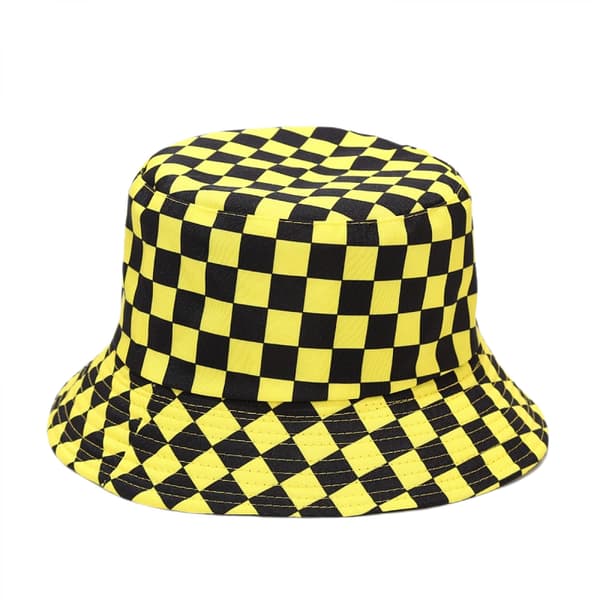 Sød Bucket Hat Strand Fiskerhatte til Kvinder, Vendbar D C