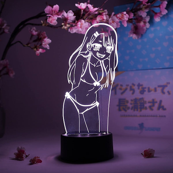 Nagatoro Beach Episode Otaku Lampa – Don't Toy with Me, Miss