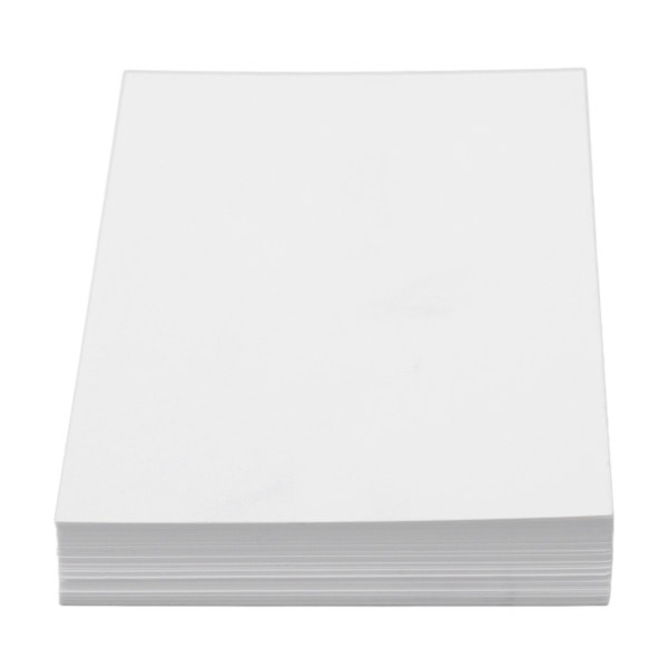 50 stk. Hvit kartongpapir 15x10cm Multi Purpose Håndlaget Papp for Bryllupsinvitasjoner Visittkort Gratulasjonskort