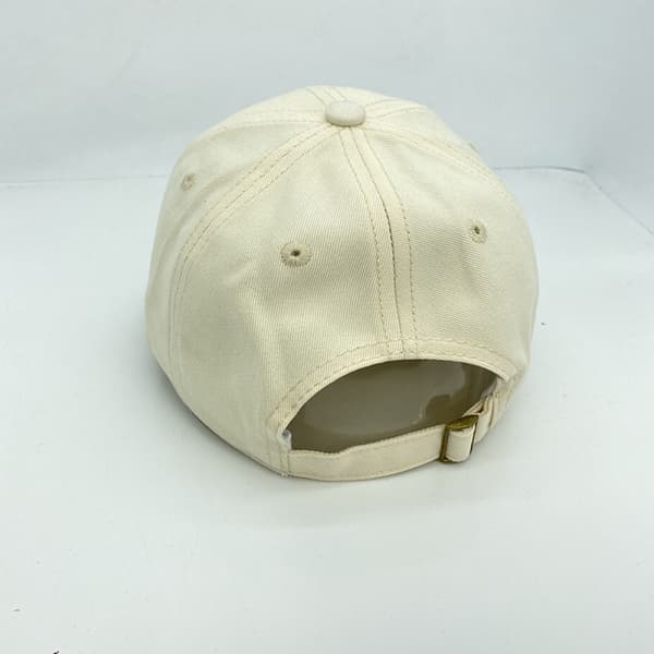Hatt Dam Niche Enkelt Broderad Bokstav Baseballkeps M Black
