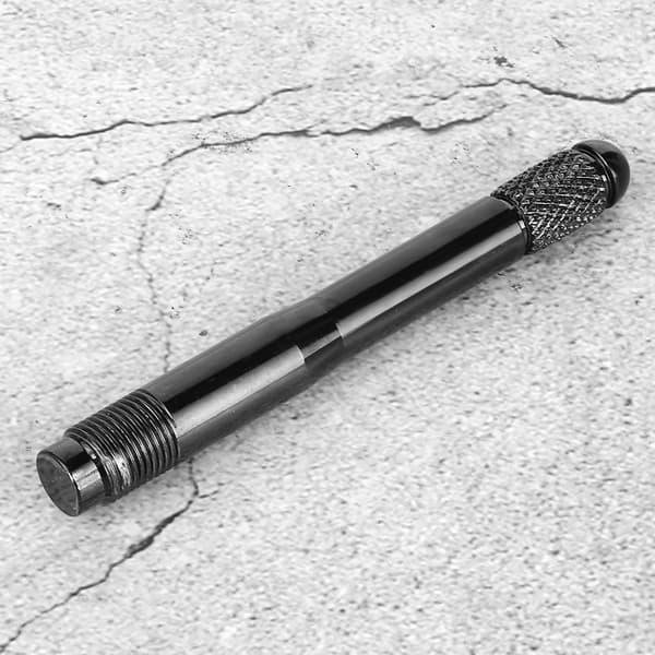 Dækpositioneringsnøgle Hjulmontering Afmontering Justeringsværktøj M14x1.25 Universal Titanium Farve
