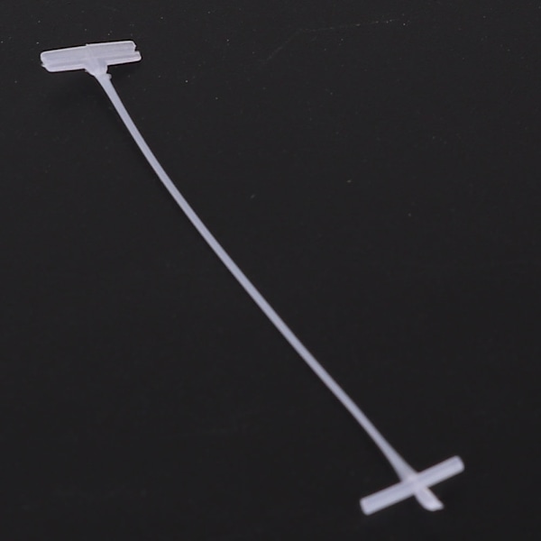 5000 st/låda Kläder Kläder Pris Etikett Tag Tagging Gun Barbs Loop Lås Fästelement Stift (3 cm)