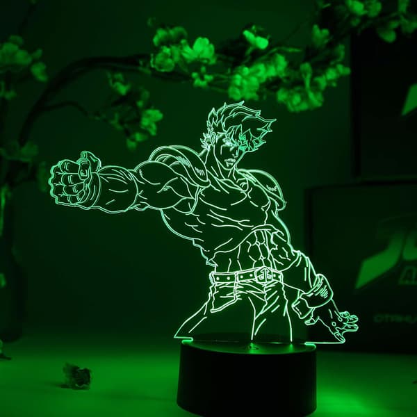 Jonathan Joestar Otaku Lamppu – JoJo's Bizarre Adventure – Ani