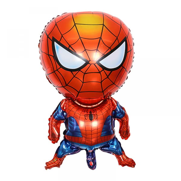 Födelsedagsfest Dekoration Ballong Spiderman
