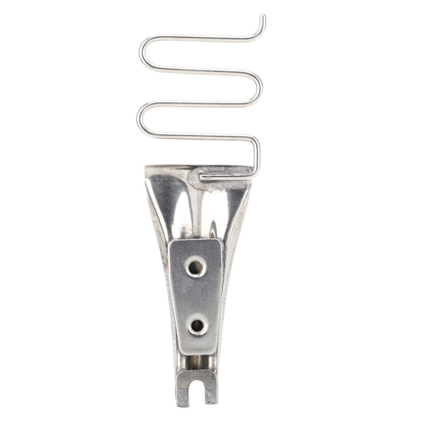 Syning Hemmer Folder Høj Kvalitet Metal 4-Folds Dunjakke Symaskine TilbehørDunjakke Stil 45MM
