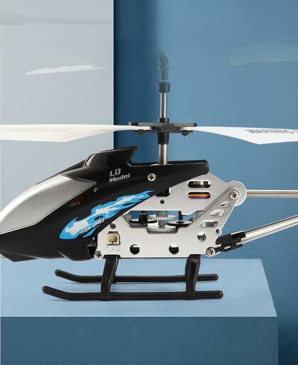 Fjernkontroll Helikopter, Lekefly med Høydehold