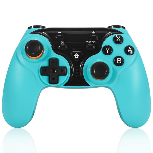 Dobe Switch håndholdt controller kompatibel med Nintendo Switch/Switch OLED (blå)
