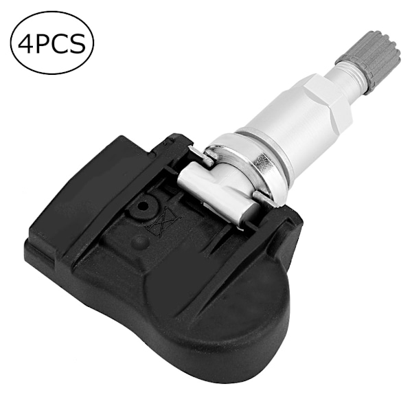 4 st TPMS Däcktrycksensorer Kit Passar för Land Rover GX631A159AA