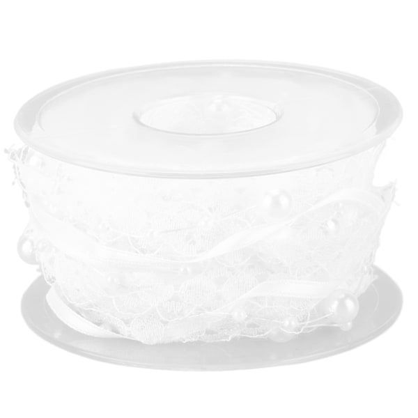 Spetsband 2,0 cm brett 5 m långt bra prestanda mjuk nylon enkel operation klädtillbehör