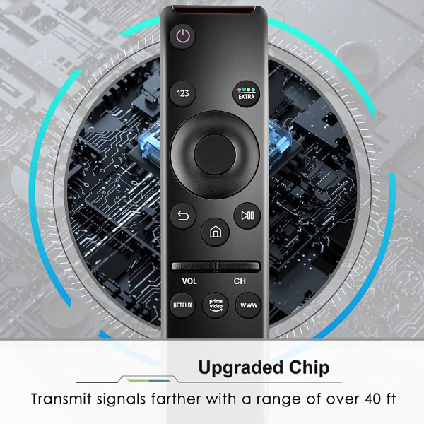 Universal fjärrkontroll kompatibel för alla Samsung TV LED Q