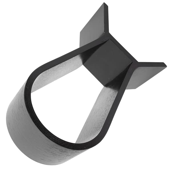 Hodetelefonholder Bluetooth-headset Integrert Buet Skjermstativ Oppbevaringstilbehør Svart