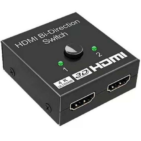 HDMI-switcher to-i-en-ud HDMI 2.0 to-vejs switcher 4*2K splitter en-til-to