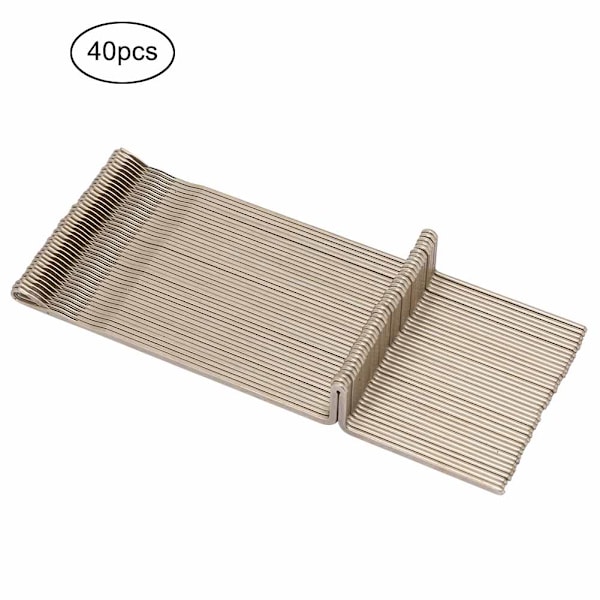 40 st stickningsmaskinnålar vävverktyg vävare tillbehör passar för KH230 14,2 cm