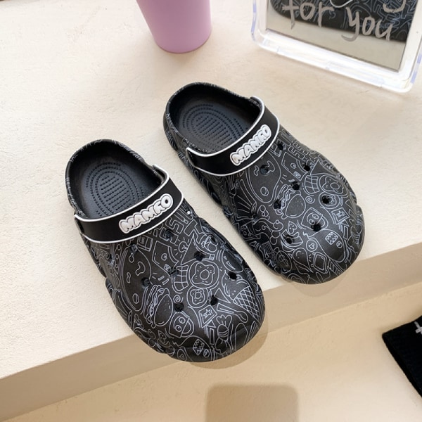 Unisex Trädgårdsträskor Kvinnor Män Sommar Slide On Sandaler-