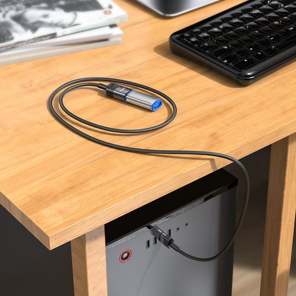 hoco. U107 USB han til USB hun, kontinuerlig energi USB3.0