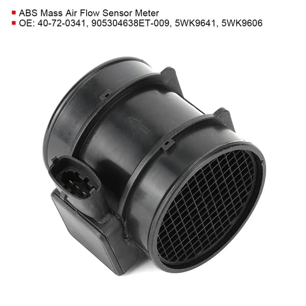 ABS Mass Air Flow Sensor Meter Tillbehör 5WK9641 Passar för Opel