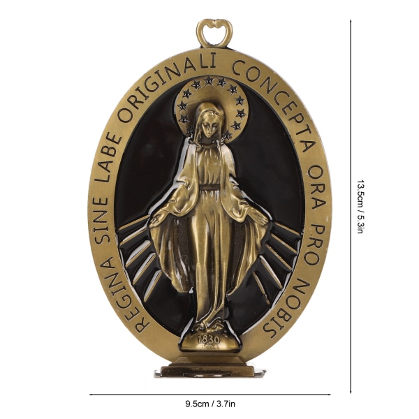 lloy Neitsyt Marian riippukoriste symboloi rakkautta anteeksiantoa kestävyyttä Neitsyt Marian patsas kodin sisustukseen