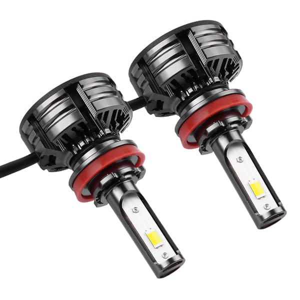 1 Par Super Lyse Bil LED-Hodelyskit Hodelyspærer 28W H11