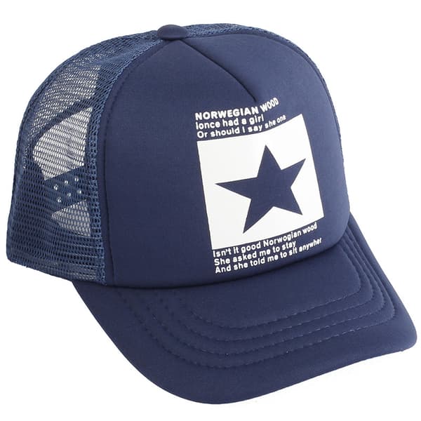 Pentagrammi baseball-lippis aikuisille, unisex, hip hop, litteä lippa, ba A