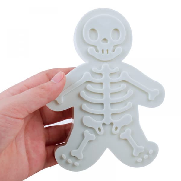 Jul Cookie Cutters Cartoon Skull Gingerbread Man Pres