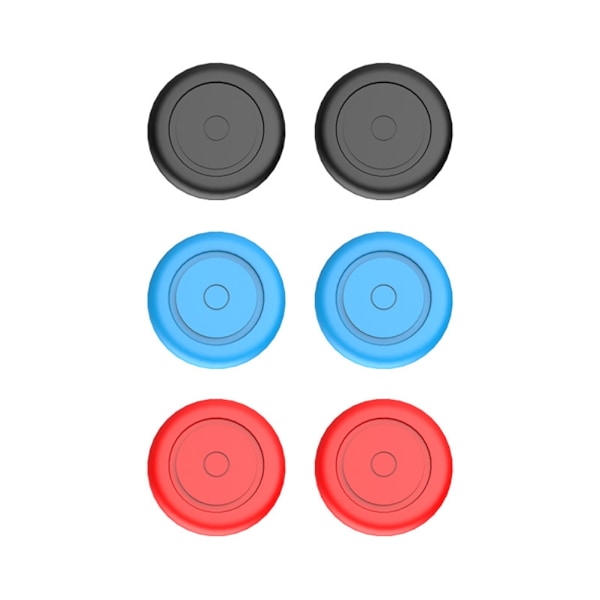 Skyddssats för Switch OLED med skärmskydd, dammskydd, knapplock och tumgrepp