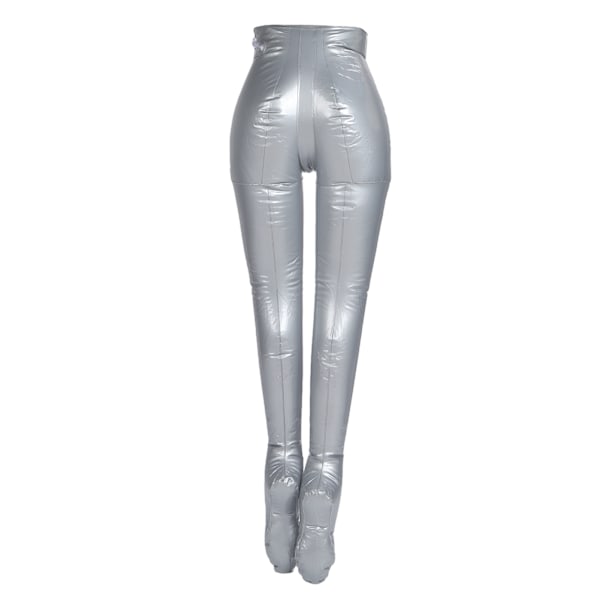 Klädvisningsmodell Kvinnliga Byxor PVC Material Byxor Nedre Kropp Uppblåsbar Mannequin