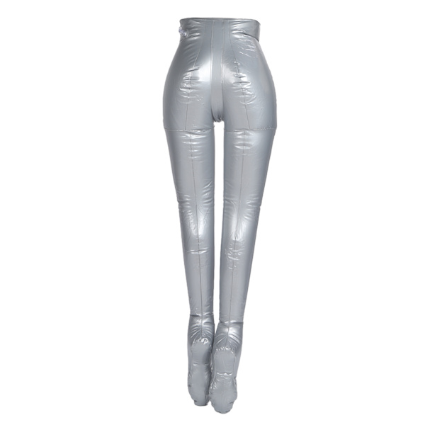 Oppustelig kvinde bukser PVC materiale bukser underkrop oppustelig mannequin