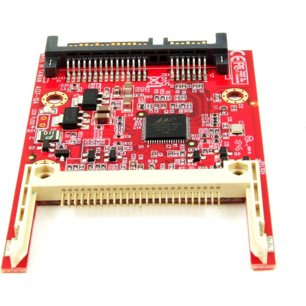 ISAT-137M Compact Flash til 2,5-tommer SATA HDD Bridge Board - Gør CF-hukommelse til 2,5\" SATA HDD