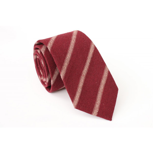 2,8\" (7 cm) Rutig/Randig Slips Tartan Vävd TR Material Slips