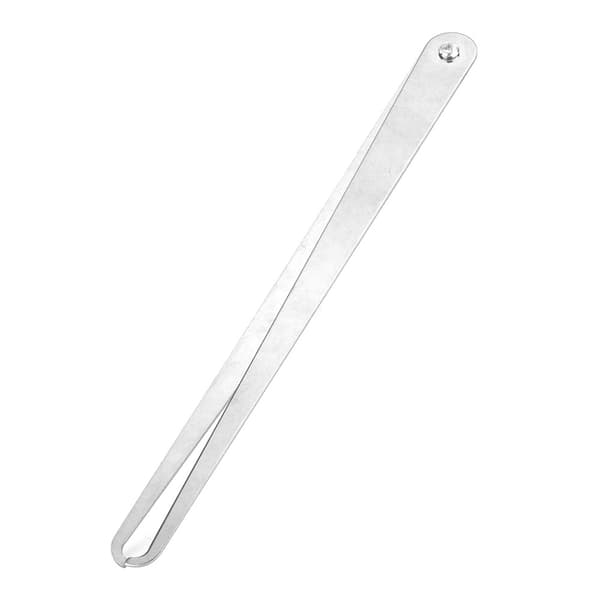 Rustfritt stål rett skyvelære Keramikk leireskulptur Keramisk måleverktøy (20 cm)