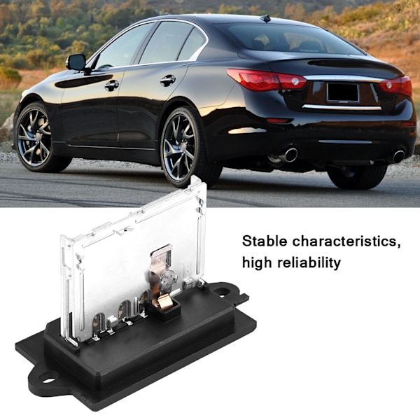 HVAC-puhallinmoottorin vastus Altimalle, Nissan Maximalle ja Infinitille 27150-AX115