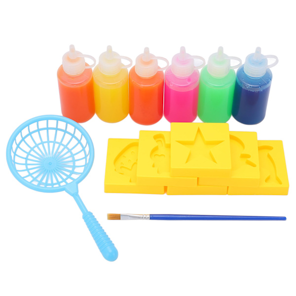 Vatten Elf Leksak Set Säker Hälsosam Oskadlig Enkel Användning Vatten Elf Sensoriska Leksaker DIY Vatten Pärlor Kit Pedagogisk Present