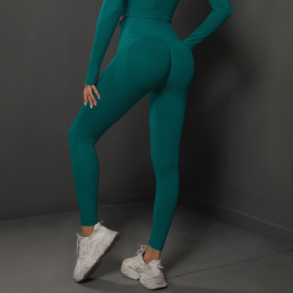 eggings til kvinder, Scrunch Butt Gym Seamless Booty Tight (S)