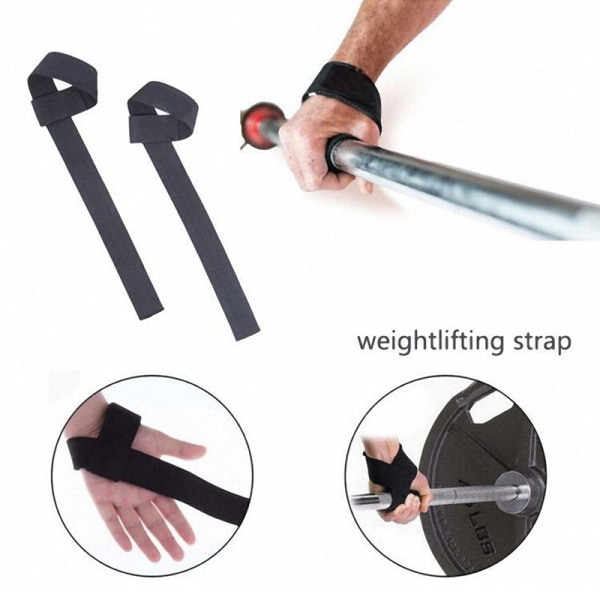 1 Par Handledsband Wrist Support Viktlyftning Gym Träning Bodybuilding Handledsband