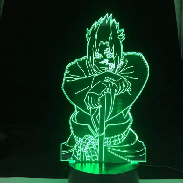 Naruto Prylar Leksaker för Pojkar, Anime Presenter Lampa Födelsedag Dekorationer, Itachi Uchiha Kakashi Jiraiya Presenter för Flickor