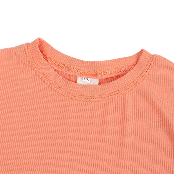 Barn Flickor Pojkar Korta Mjuka Coola Sommarpyjamas, L(XTZ8387J)