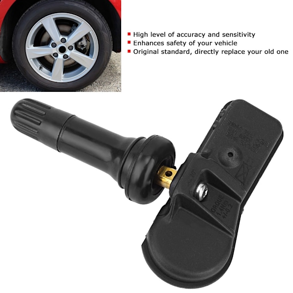 4 stk TPMS Dekktrykksensorer Passer til Hyundai 52933C1100